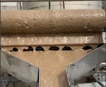 Removing very thick solidified fats and suspended soils