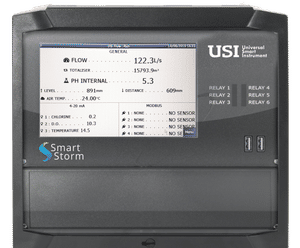 USI - flow, level and water quality measurement instrument