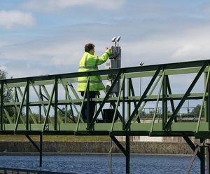 Servicing and calibration of trade effluent systems