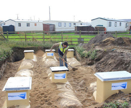 Attenuation tank systems protect Donegal coastline