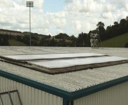 Renewable energy reduces costs at Breffni Park Stadium