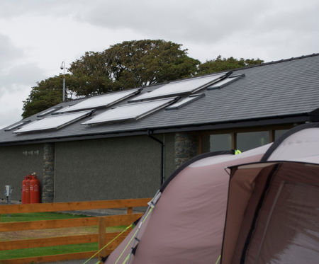 Kingspan Solar supplies hot water for Welsh caravan park | Kingspan Water u0026  Energy | ESI Building Services