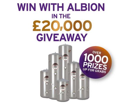 Win with Albion in the £20,000 giveaway