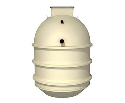 Klargester Commercial pumping station - vertical