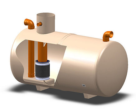 Klargester Forecourt Separators