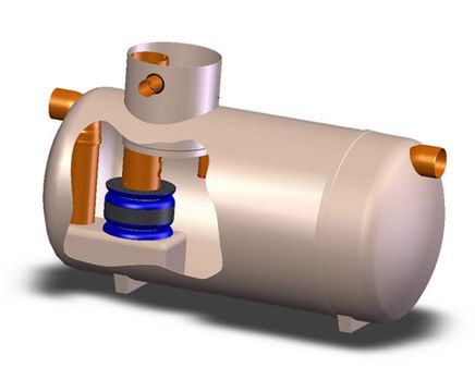 Klargester Full Retention Separators