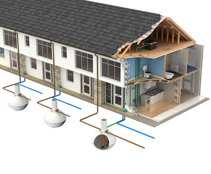 Klargester Commercial Aquabank rainwater harvesting