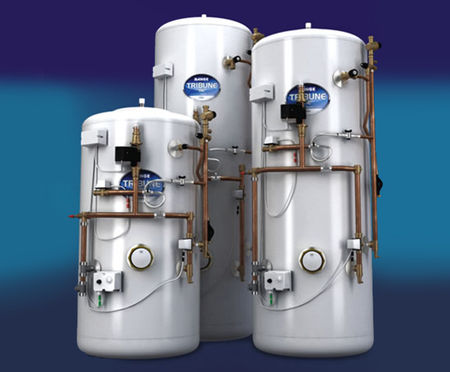 Tribune HE Pre-Plumbed Indirect Cylinders | Kingspan Water u0026 Energy | ESI  Building Services