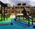 Wet pour rubber surfacing for play areas 3