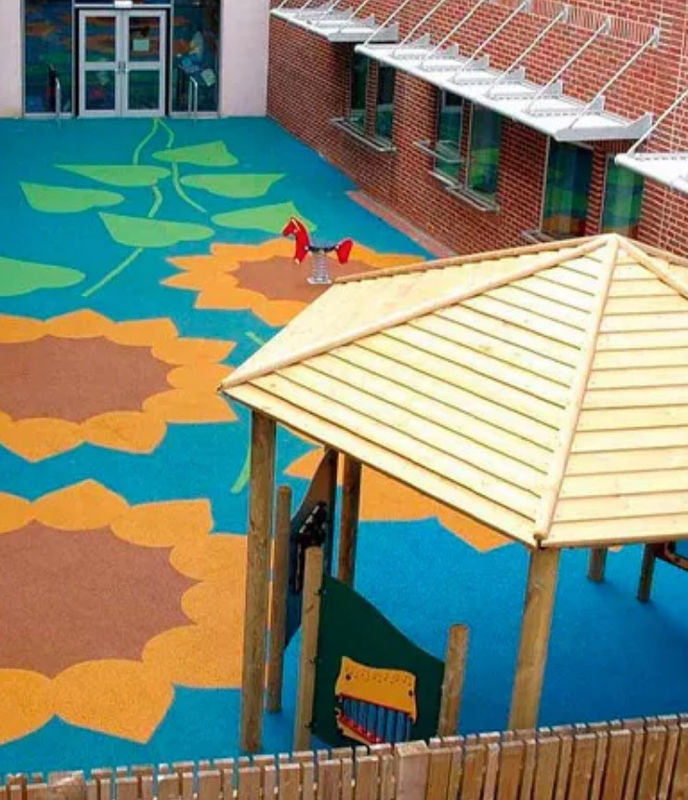 Images for Wet pour rubber surfacing for play areas