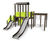 Finno Activity Tower - multiplay unit with two-slides 1