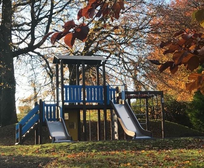 Finno Activity Tower - multiplay unit with two-slides