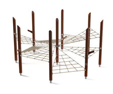 Fairy Circus - inclusive natural climbing play, 28 users