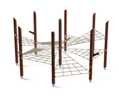 Fairy Circus - inclusive natural climbing play, 28 users