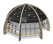 Play Planetarium - educational climbing frame - 49 users