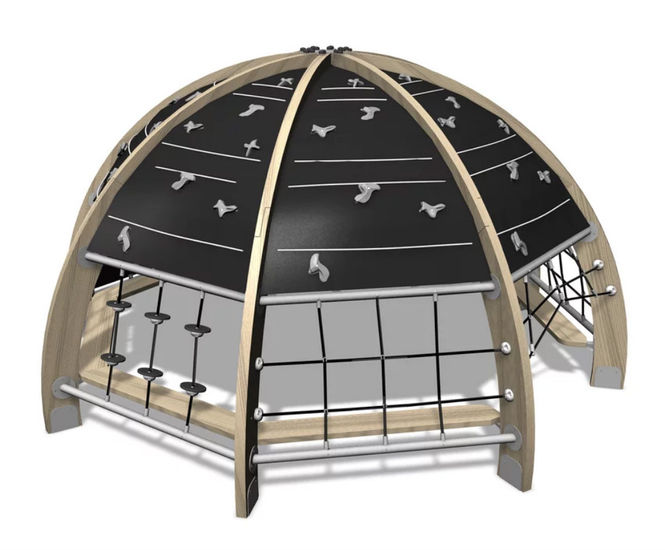 Play Planetarium - educational climbing frame - 49 users