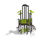Octagon Tower themed multi play activity tower 1