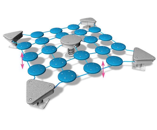 Surfy - balance stepping net