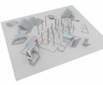 Spot L2 - pre-designed outdoor parkour equipment