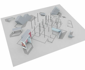 Spot L2 - pre-designed outdoor parkour equipment