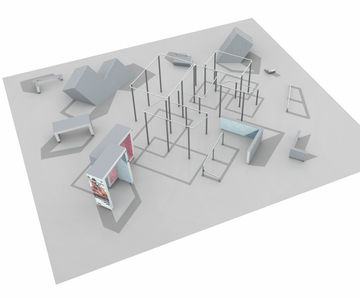 Spot L2 - pre-designed outdoor parkour equipment