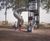 Skyline Tower - tall playground tower with slides 3