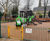Train - themed multi play unit with climbers and slides 1