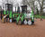 Train - themed multi play unit with climbers and slides 2