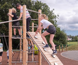 Kaiser Kuhne climbing tower  - on this page