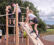 Kaiser Kuhne climbing tower 