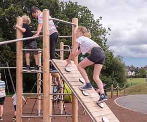Kaiser Kuhne climbing tower 