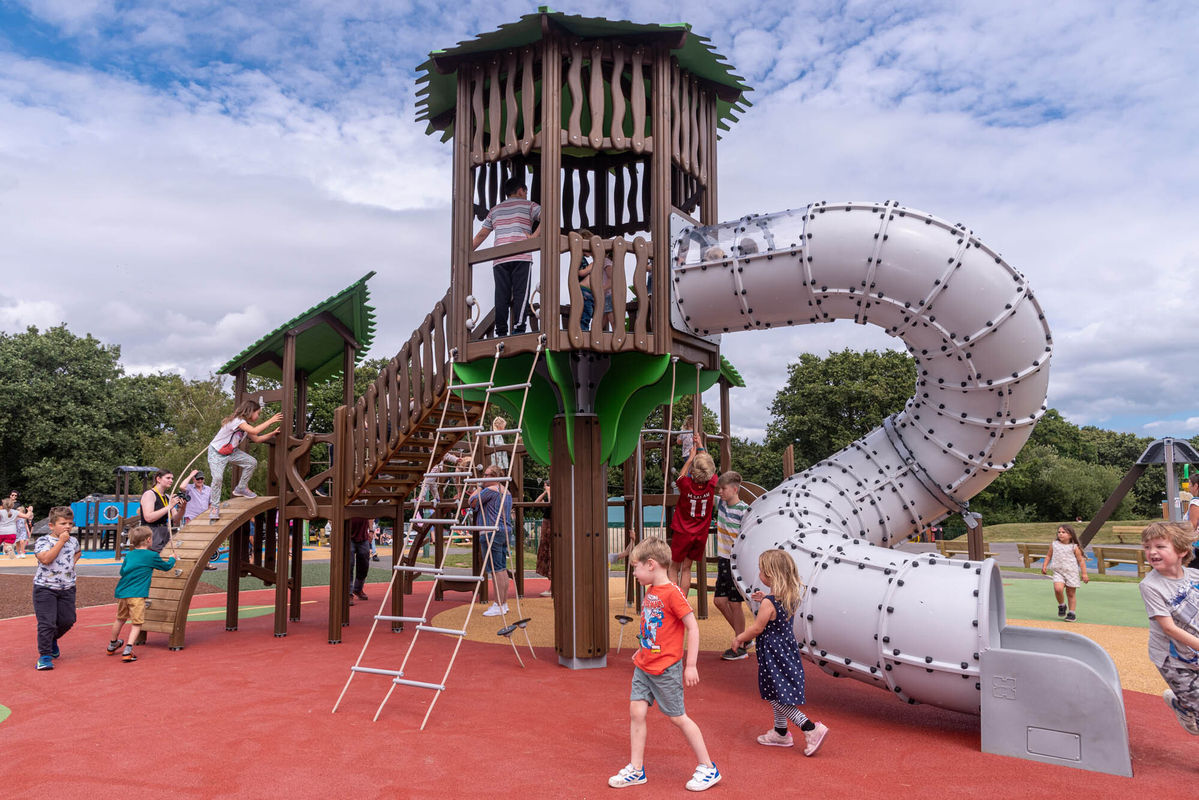 Images for Wet pour rubber surfacing for play areas