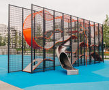 Wall-Holla 10 - modular play for narrow sites, 30 users - on this page