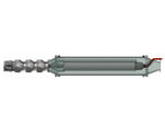 Pleuger Bottom Intake Pump - submersible water pump for low levels
