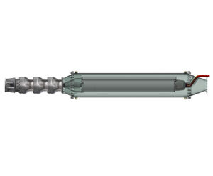 Pleuger Bottom Intake Pump - submersible water pump for low levels