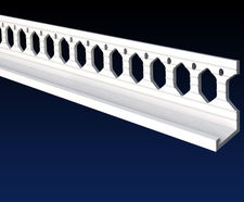 Renderplas B10 - 10mm PVCu small wing bellcast bead