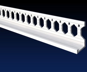 Renderplas B10 - 10mm PVCu small wing bellcast bead