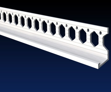 Renderplas B10 - 10mm PVCu small wing bellcast bead
