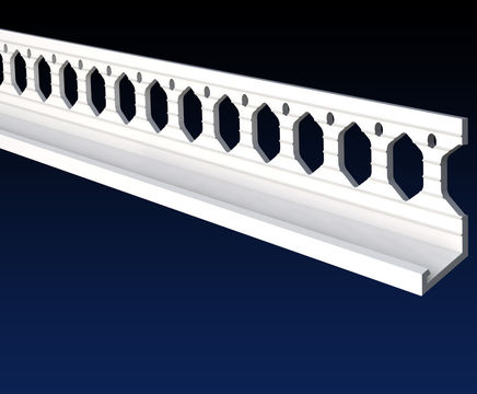 Renderplas B10 - 10mm PVCu small wing bellcast bead