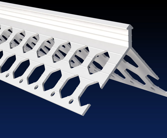 Renderplas CB10 - 10mm PVCu corner bead