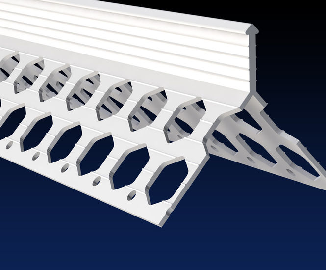 Renderplas CB15 - 15mm PVCu corner bead