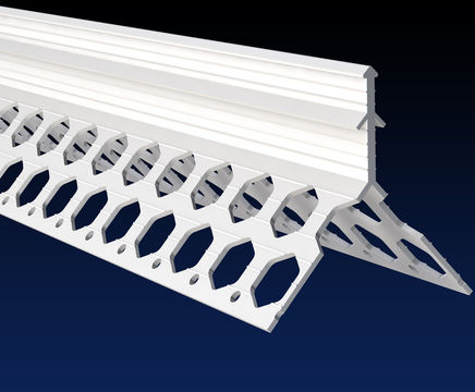 Renderplas CB20 - 20mm PVCu corner bead