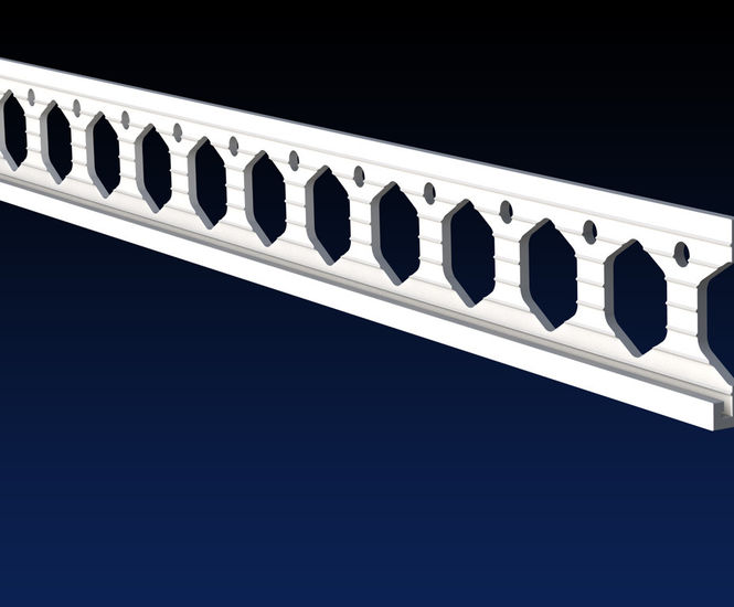 Renderplas PS4 - 4mm PVCu small wing stop bead