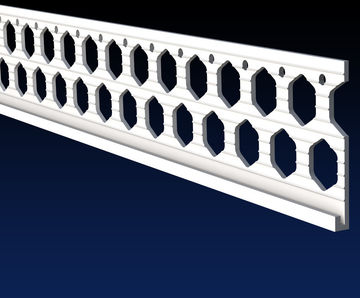 Renderplas RS4 - 4mm PVCu render stop bead