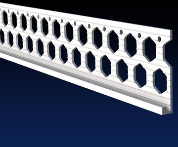Renderplas RS6 - 6mm PVCu render stop bead