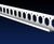 Renderplas PS10 - 10mm PVCu small wing stop bead 0