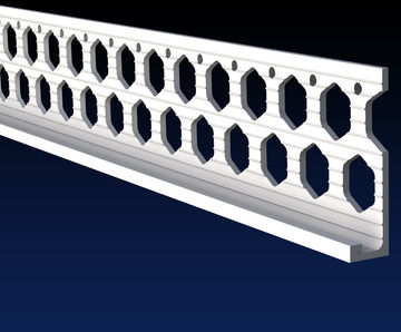 Renderplas RS10 - 10mm PVCu render stop bead