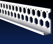 Renderplas RS15 - 15mm PVCu render stop bead