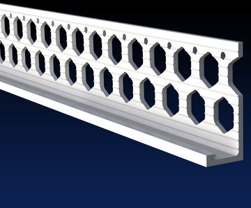 Renderplas RS15 - 15mm PVCu render stop bead
