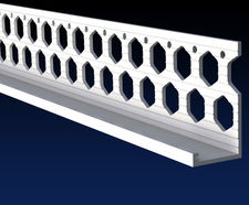 Renderplas RS20 - 20mm PVCu render stop bead